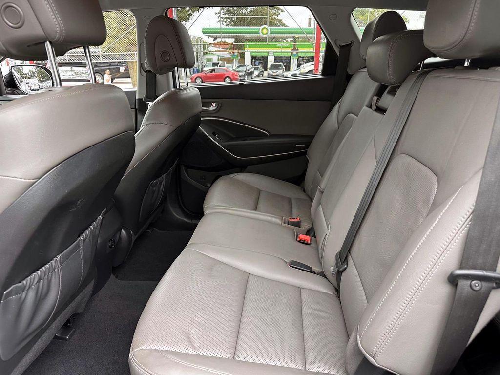 used 2017 Hyundai Santa Fe car, priced at $16,788