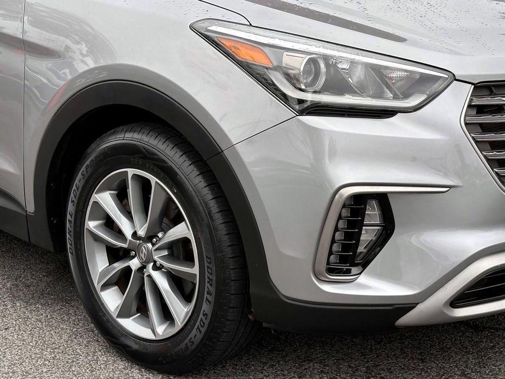 used 2017 Hyundai Santa Fe car, priced at $16,788