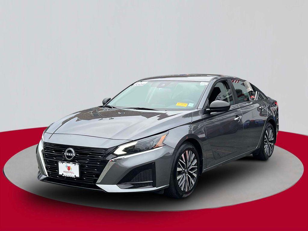 used 2024 Nissan Altima car, priced at $21,488