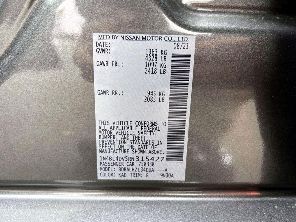 used 2024 Nissan Altima car, priced at $21,488