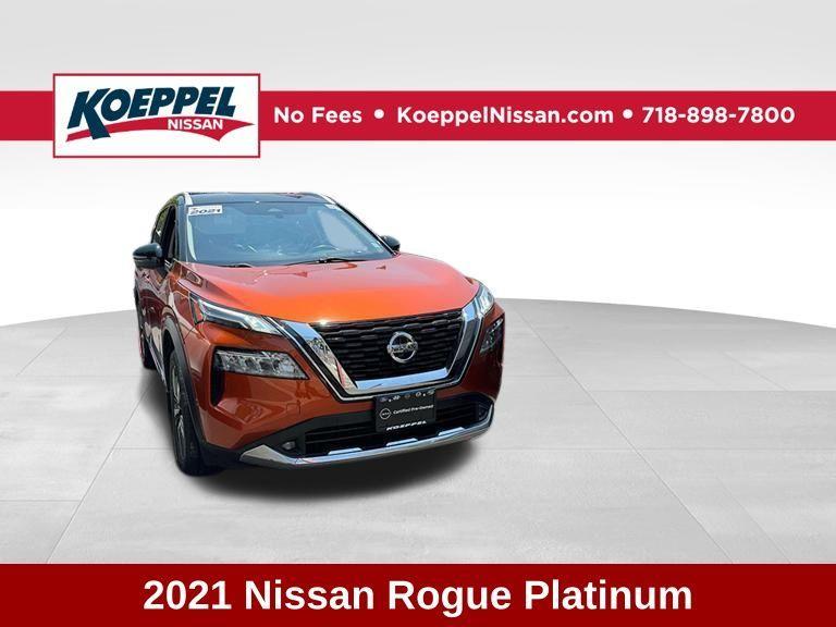 used 2021 Nissan Rogue car, priced at $24,398