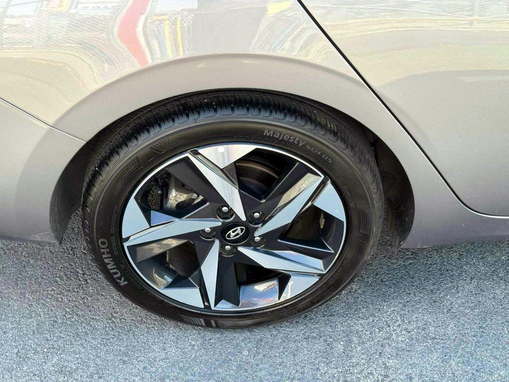 used 2023 Hyundai Elantra car, priced at $20,998