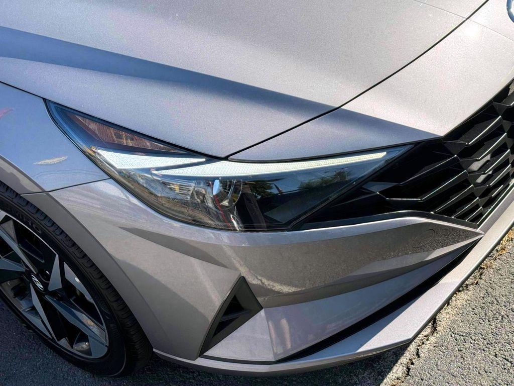 used 2023 Hyundai Elantra car, priced at $20,998