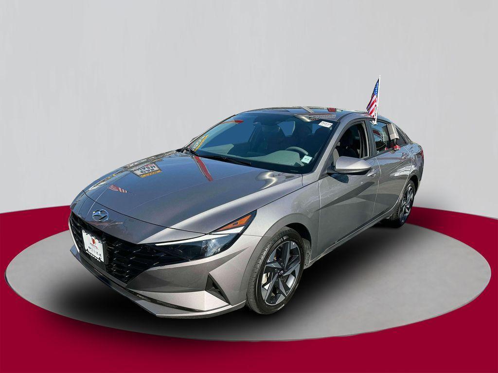 used 2023 Hyundai Elantra car, priced at $20,998
