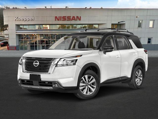 new 2024 Nissan Pathfinder car, priced at $49,280