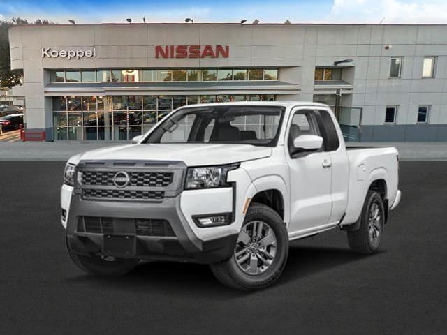 new 2025 Nissan Frontier car, priced at $37,375