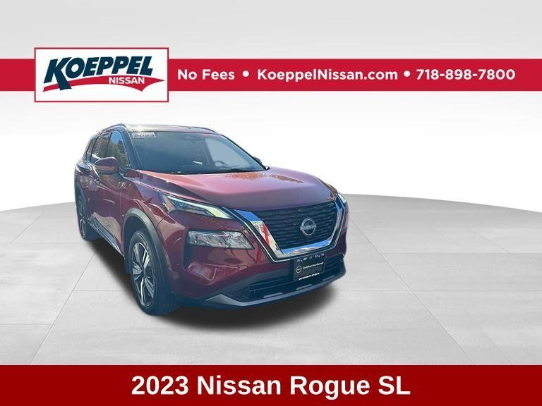 used 2023 Nissan Rogue car, priced at $26,889