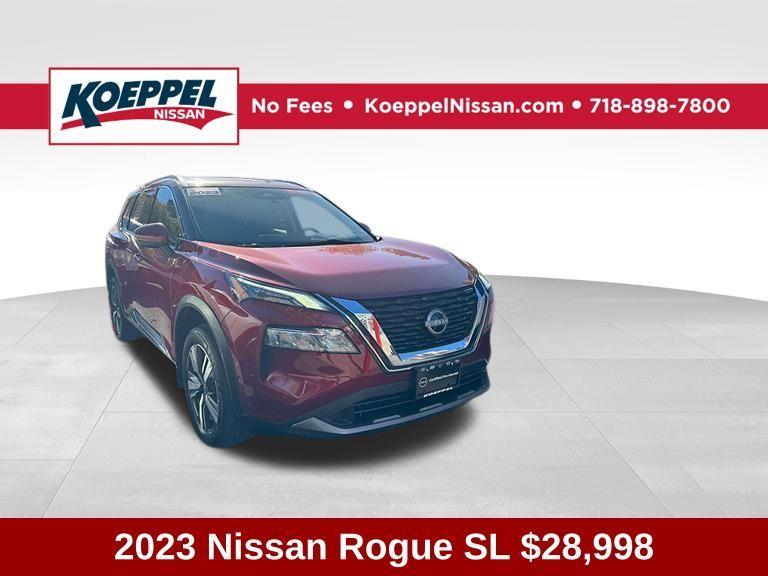 used 2023 Nissan Rogue car, priced at $28,998