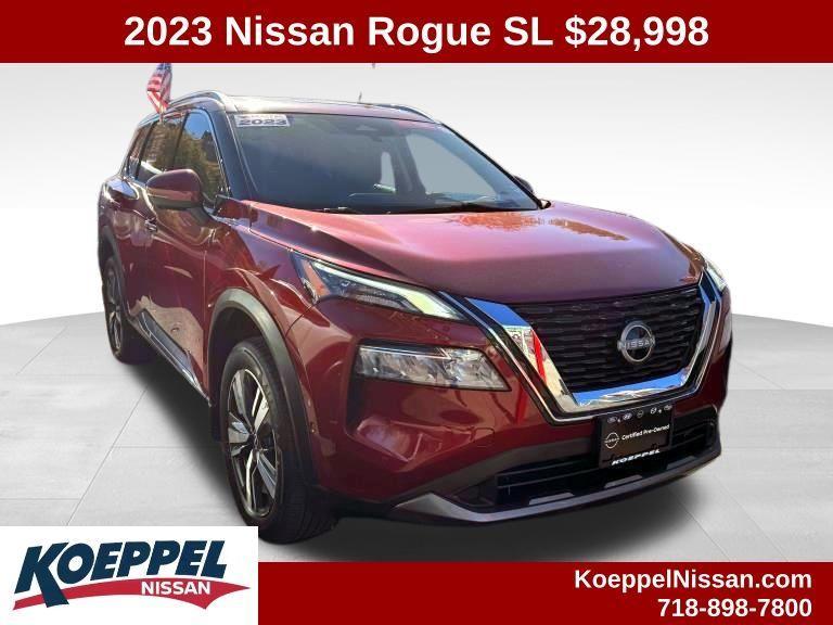 used 2023 Nissan Rogue car, priced at $28,998