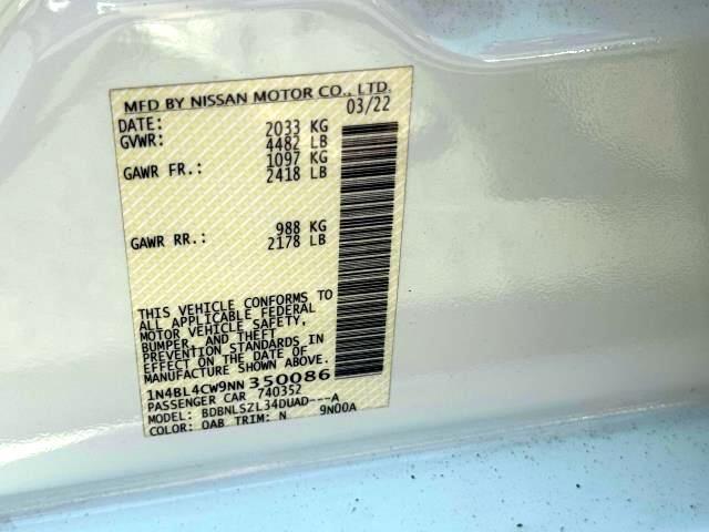 used 2022 Nissan Altima car, priced at $23,998