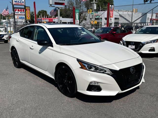 used 2022 Nissan Altima car, priced at $23,998
