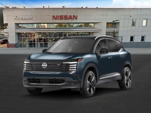 new 2025 Nissan Kicks car, priced at $30,185