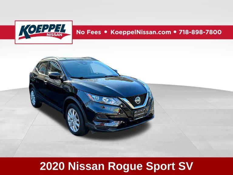 used 2020 Nissan Rogue Sport car, priced at $17,889