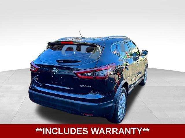 used 2020 Nissan Rogue Sport car, priced at $16,377