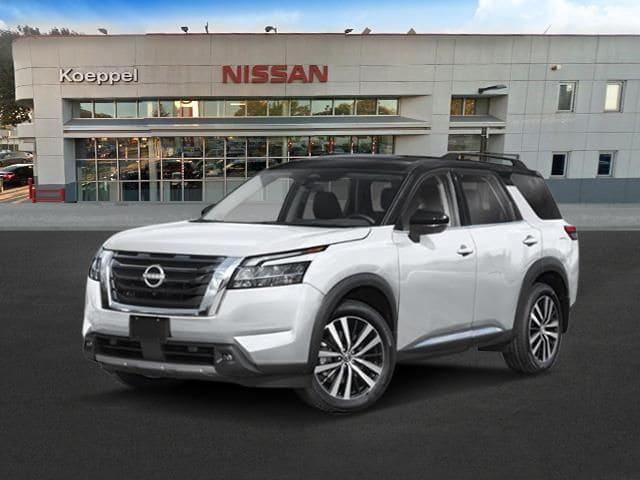 new 2025 Nissan Pathfinder car, priced at $54,525