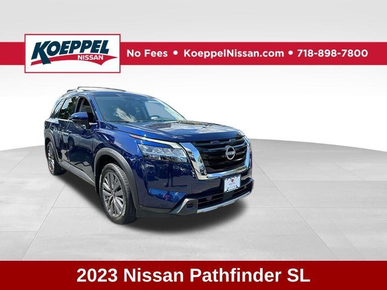 used 2023 Nissan Pathfinder car, priced at $33,998