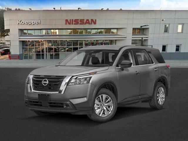 new 2025 Nissan Pathfinder car, priced at $40,510