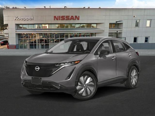 new 2025 Nissan ARIYA car, priced at $46,100