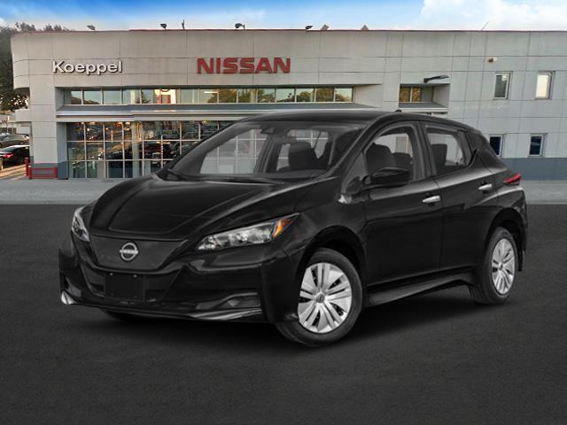 new 2024 Nissan Leaf car, priced at $37,410