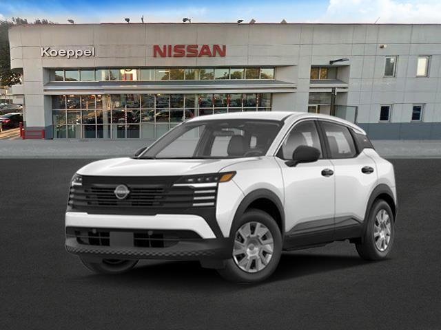 new 2025 Nissan Kicks car, priced at $24,660