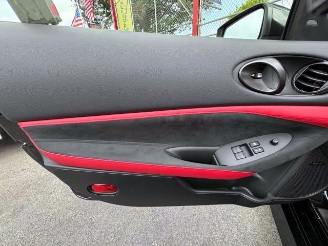 used 2024 Nissan Z car, priced at $41,998