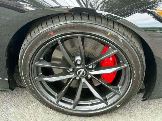 used 2024 Nissan Z car, priced at $41,998