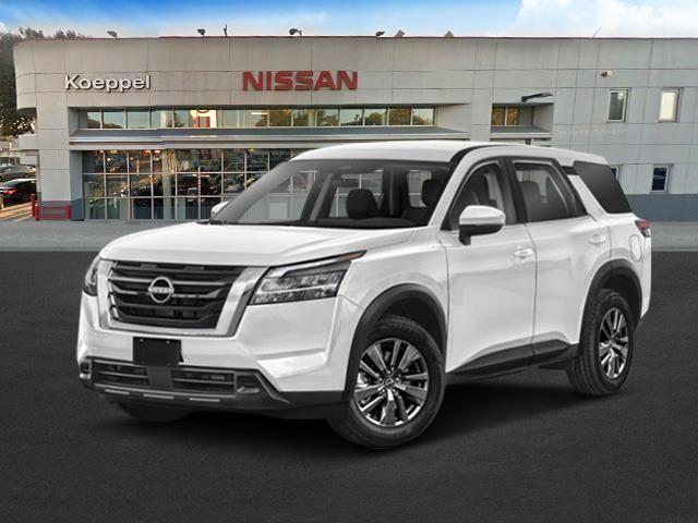 new 2024 Nissan Pathfinder car, priced at $38,480