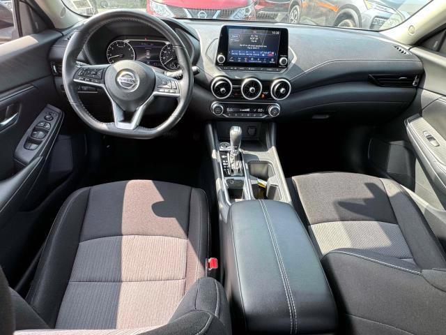 used 2021 Nissan Sentra car, priced at $16,998