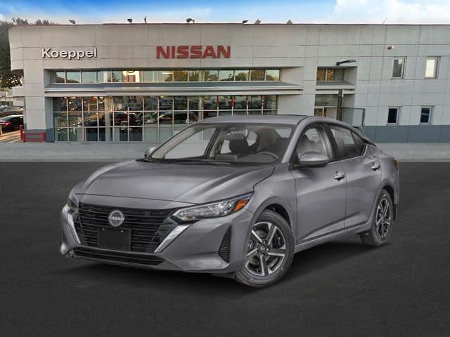 new 2025 Nissan Sentra car, priced at $25,655