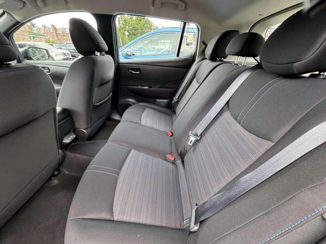 used 2021 Nissan Leaf car, priced at $14,588