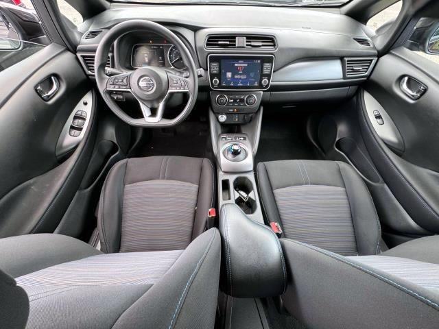 used 2021 Nissan Leaf car, priced at $14,588