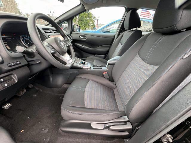 used 2021 Nissan Leaf car, priced at $14,588