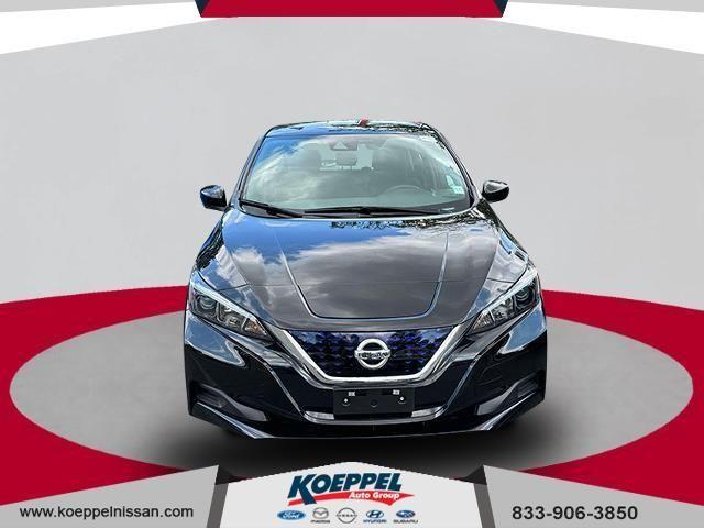 used 2021 Nissan Leaf car, priced at $14,588