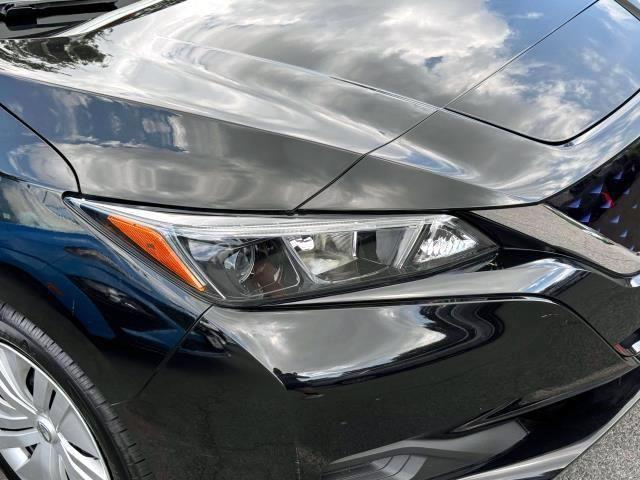 used 2021 Nissan Leaf car, priced at $14,588