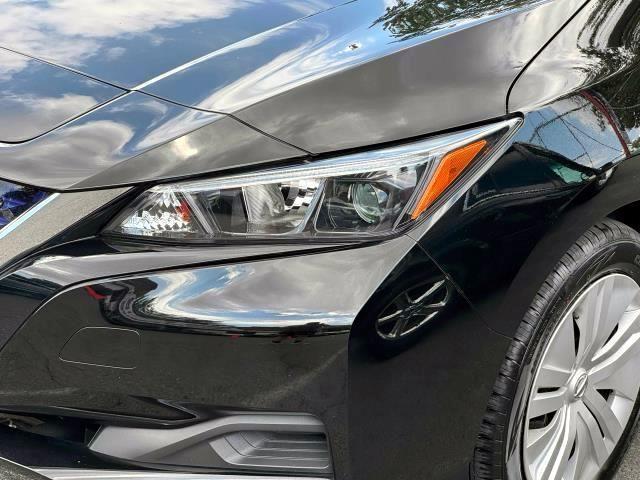 used 2021 Nissan Leaf car, priced at $14,588