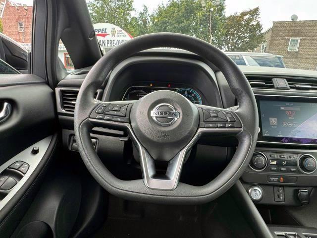 used 2021 Nissan Leaf car, priced at $14,588