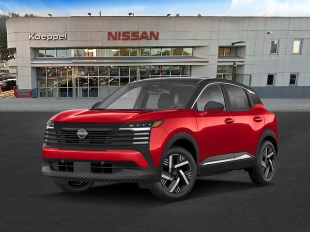 new 2025 Nissan Kicks car, priced at $28,980