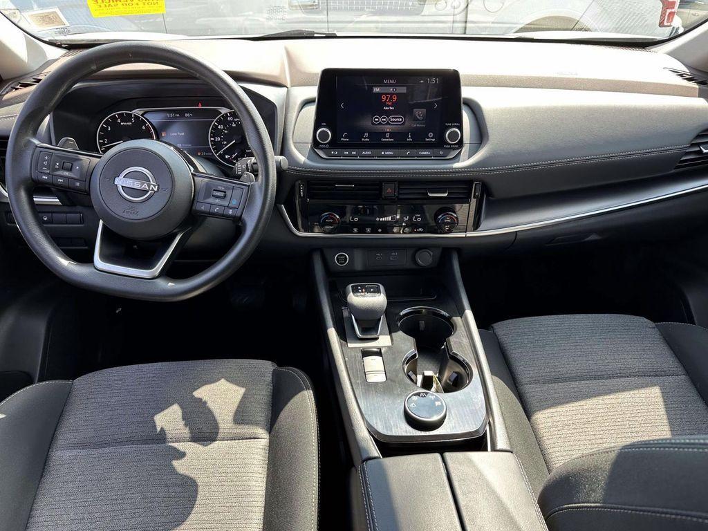 used 2022 Nissan Rogue car, priced at $23,998