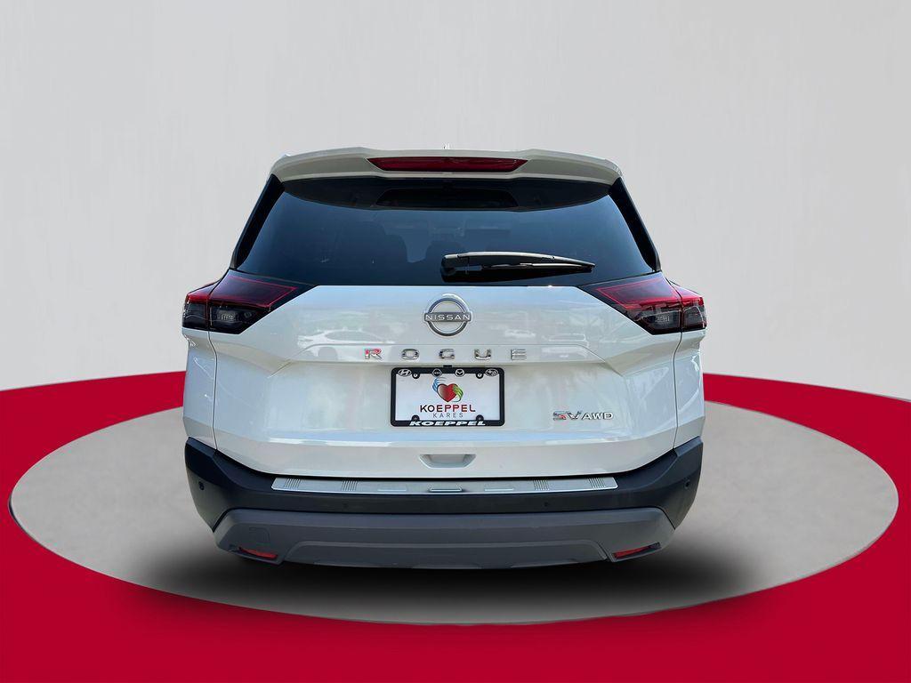 used 2022 Nissan Rogue car, priced at $23,998
