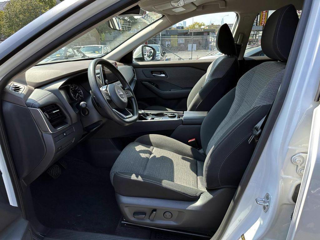 used 2022 Nissan Rogue car, priced at $23,998