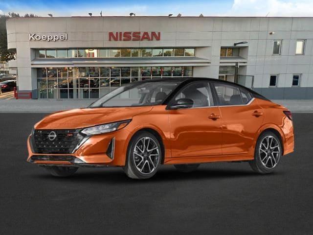 new 2024 Nissan Sentra car, priced at $27,485