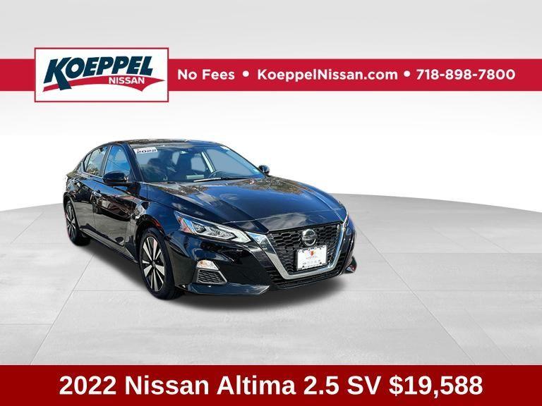 used 2022 Nissan Altima car, priced at $19,588