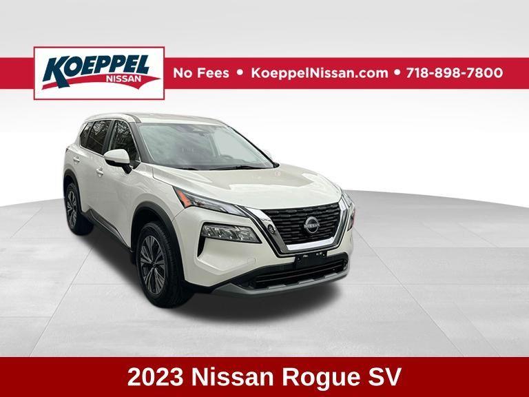 used 2023 Nissan Rogue car, priced at $23,000