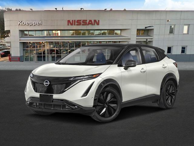 new 2024 Nissan ARIYA car, priced at $54,310