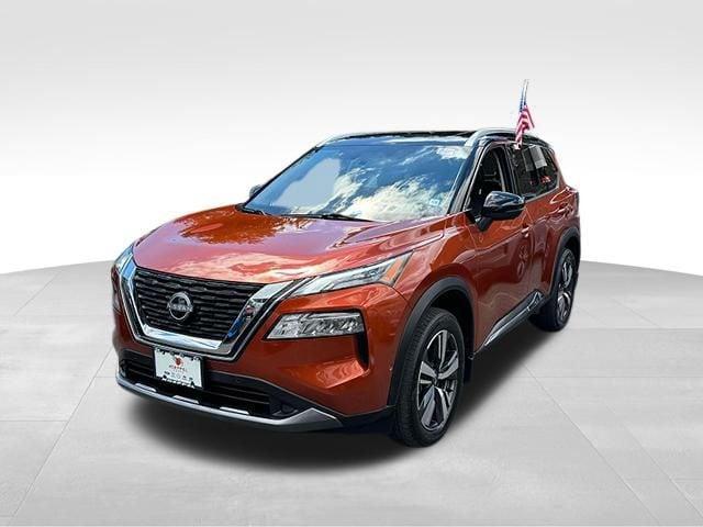 used 2023 Nissan Rogue car, priced at $22,789