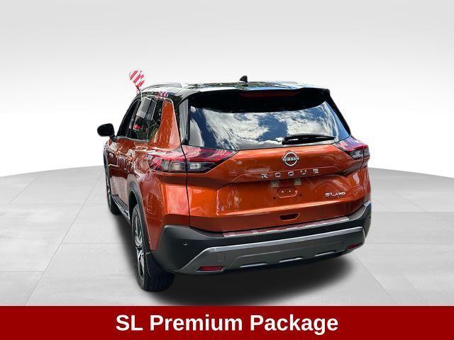 used 2023 Nissan Rogue car, priced at $22,679