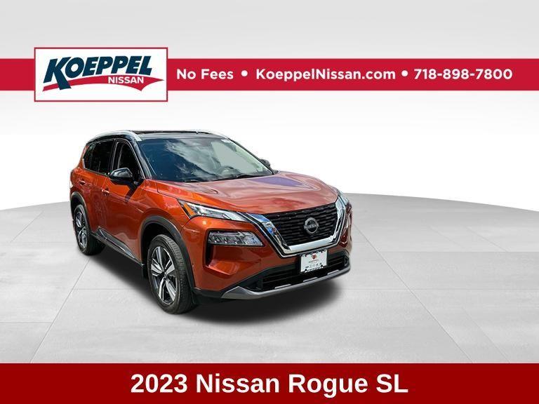 used 2023 Nissan Rogue car, priced at $22,789