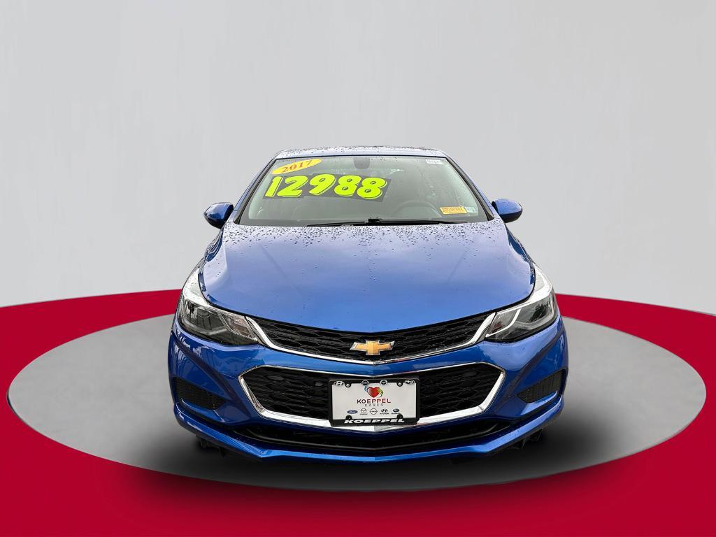 used 2017 Chevrolet Cruze car, priced at $12,998