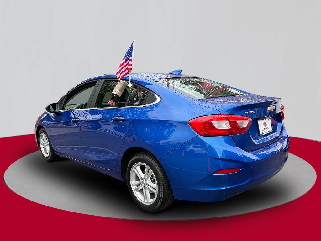 used 2017 Chevrolet Cruze car, priced at $12,998