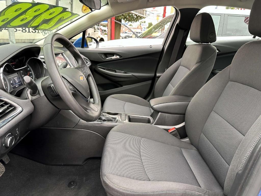 used 2017 Chevrolet Cruze car, priced at $12,998